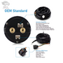 AEM 30-0300 X-Series Wideband Gauge A/F AF O2 Air Fuel Ratio comes with Sensor